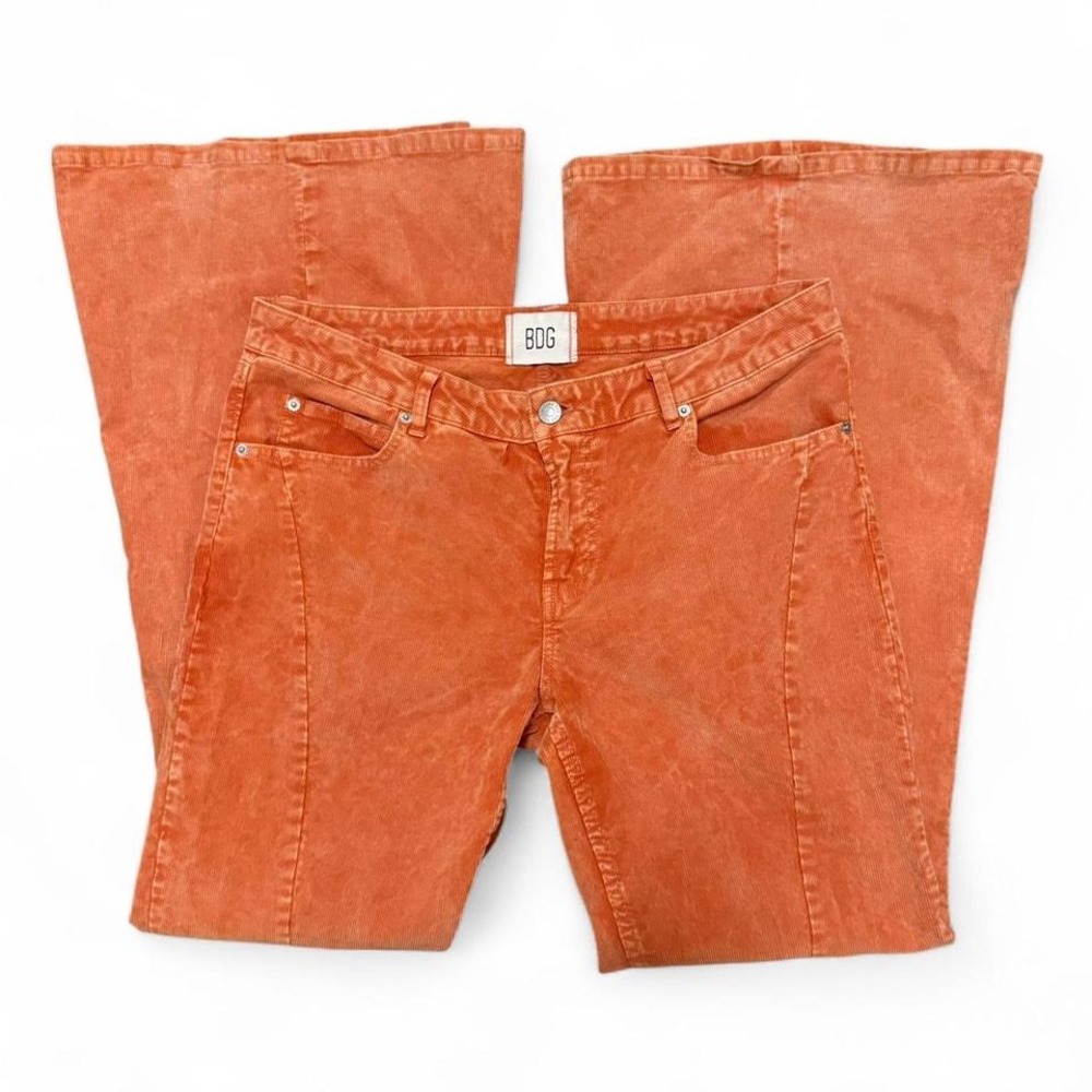 BDG Orange Pantsuit